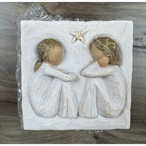 Willow Tree Friendship Keepsake Box, Forever True, Forever Friends,